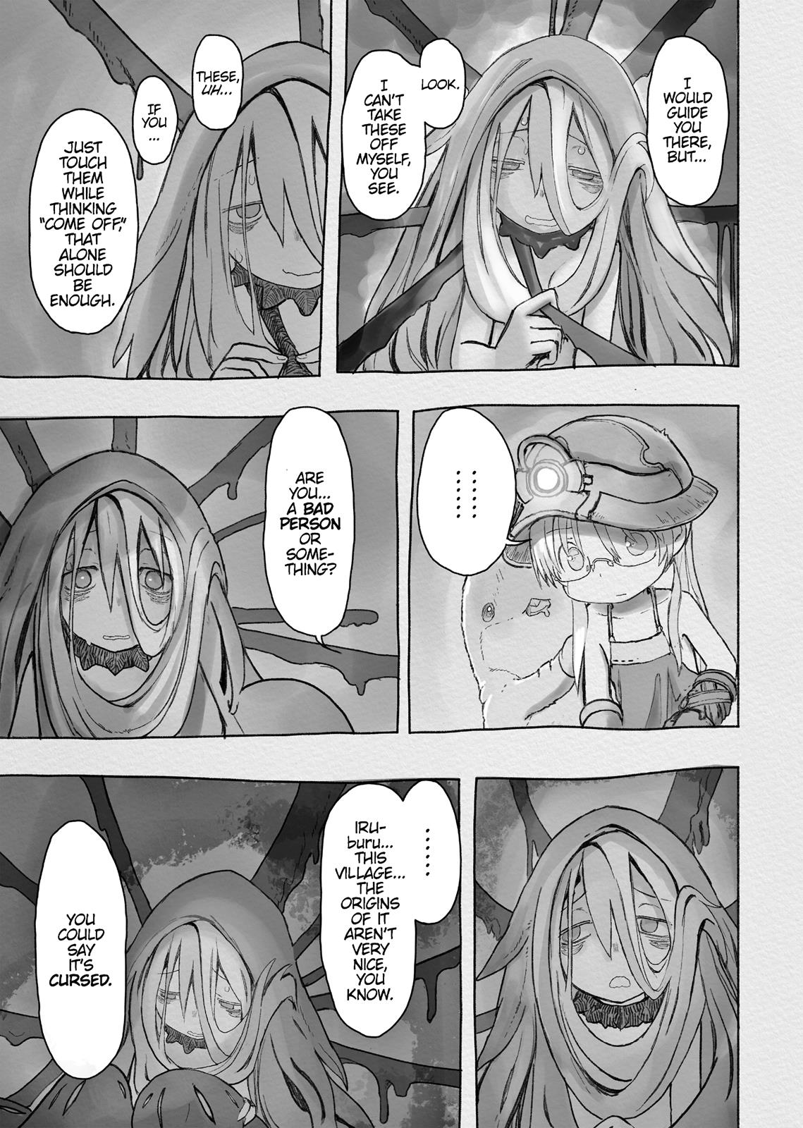 Read Made in Abyss ENGLISH Manga Online
