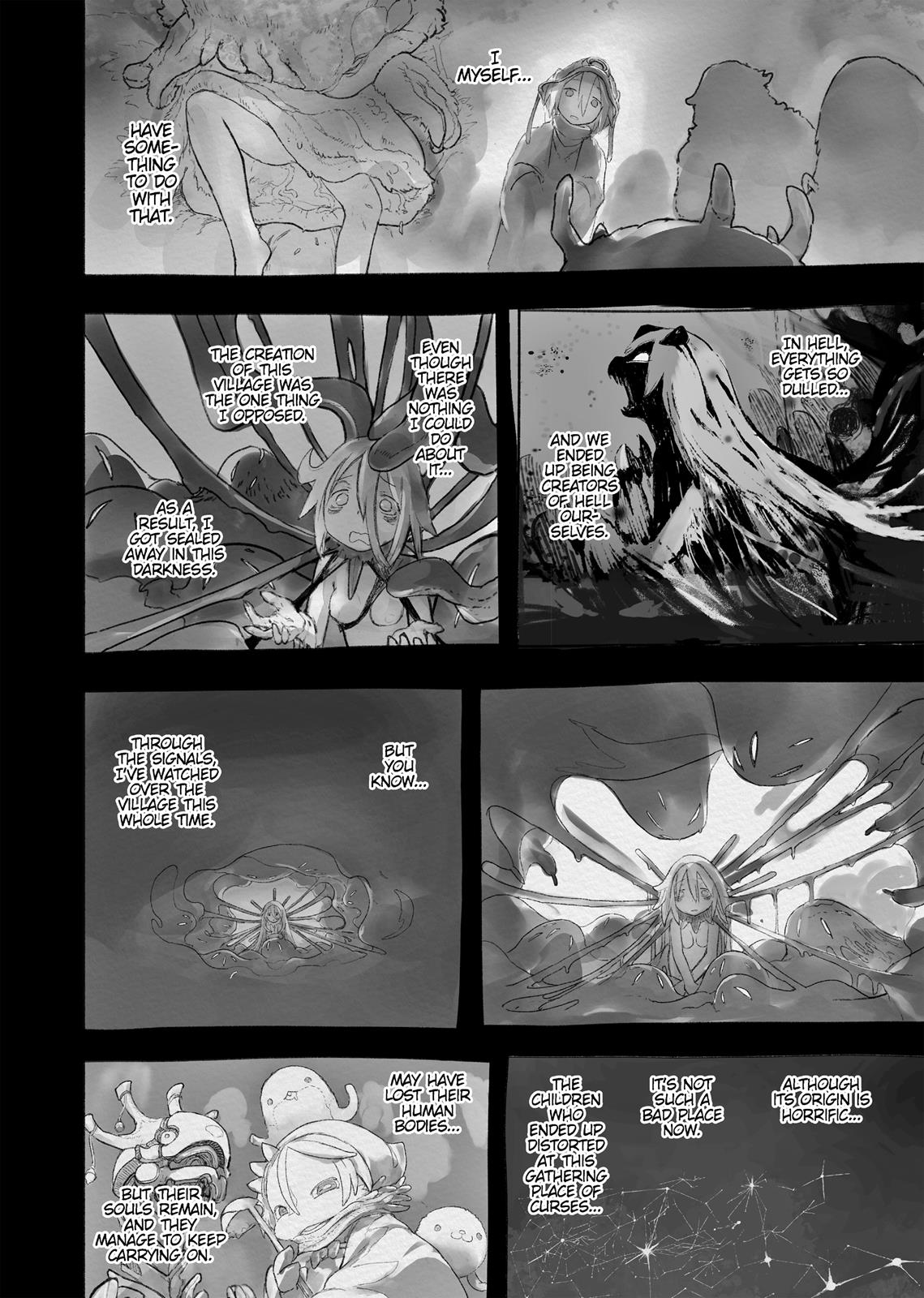 Read Made in Abyss ENGLISH Manga Online