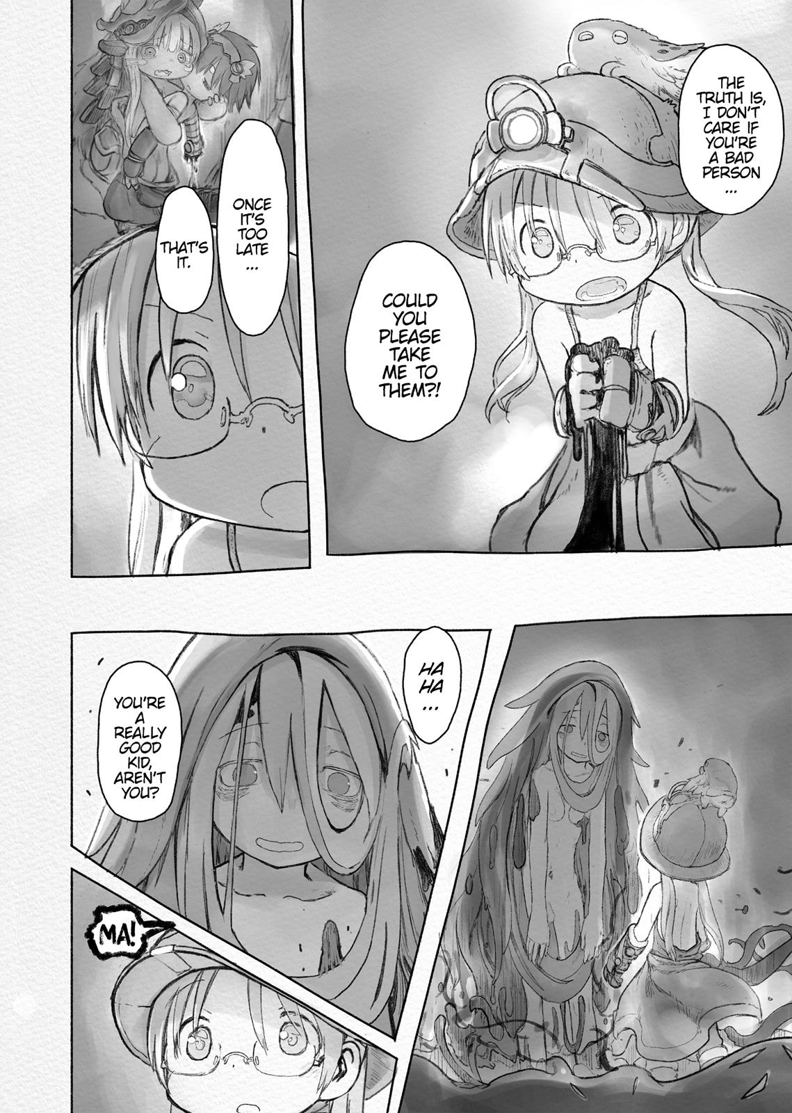 Read Made in Abyss ENGLISH Manga Online