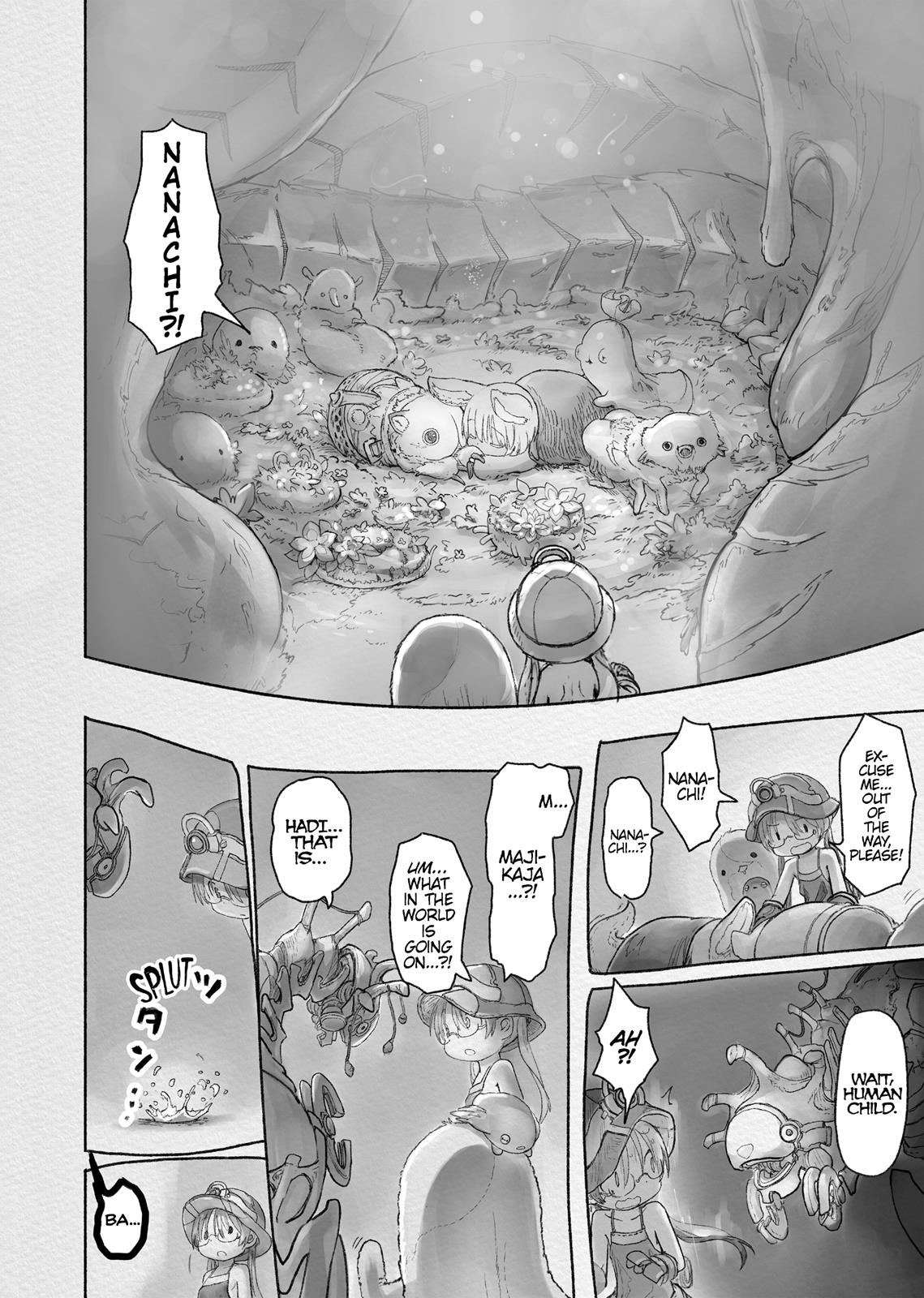 Read Made in Abyss ENGLISH Manga Online