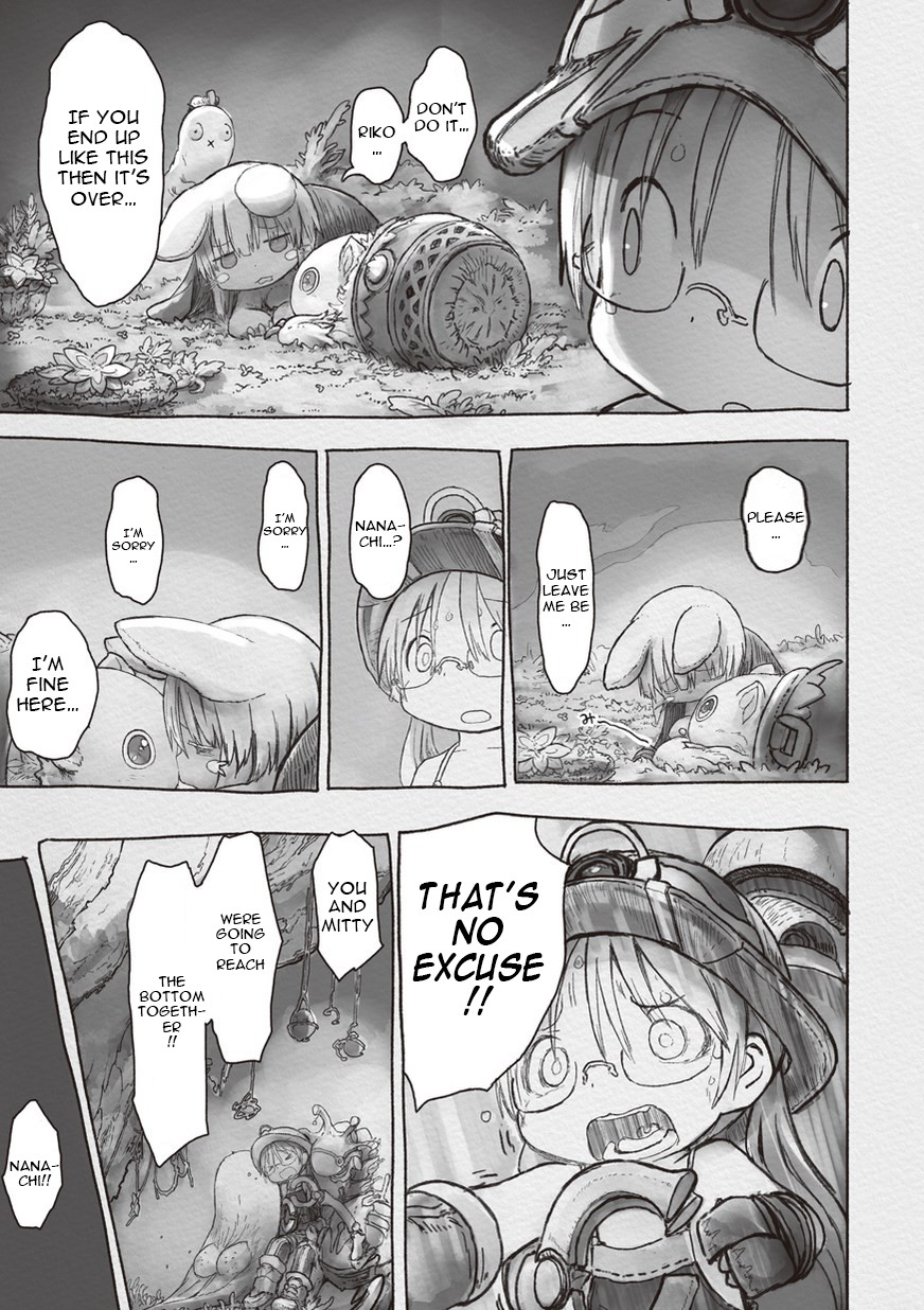 Read Made in Abyss ENGLISH Manga Online