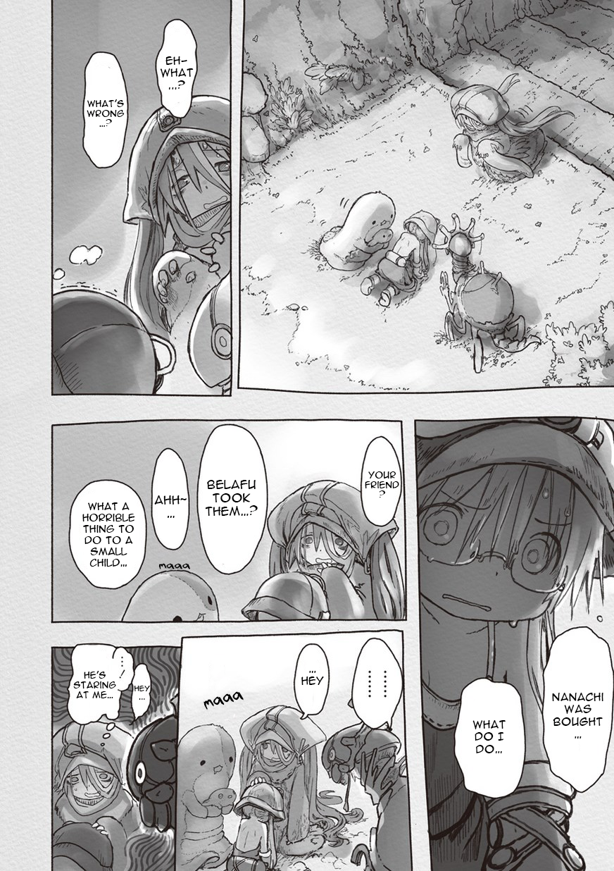 Read Made in Abyss ENGLISH Manga Online