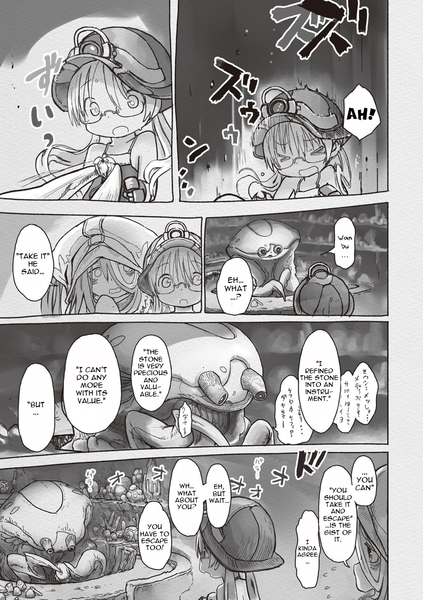 Read Made in Abyss ENGLISH Manga Online