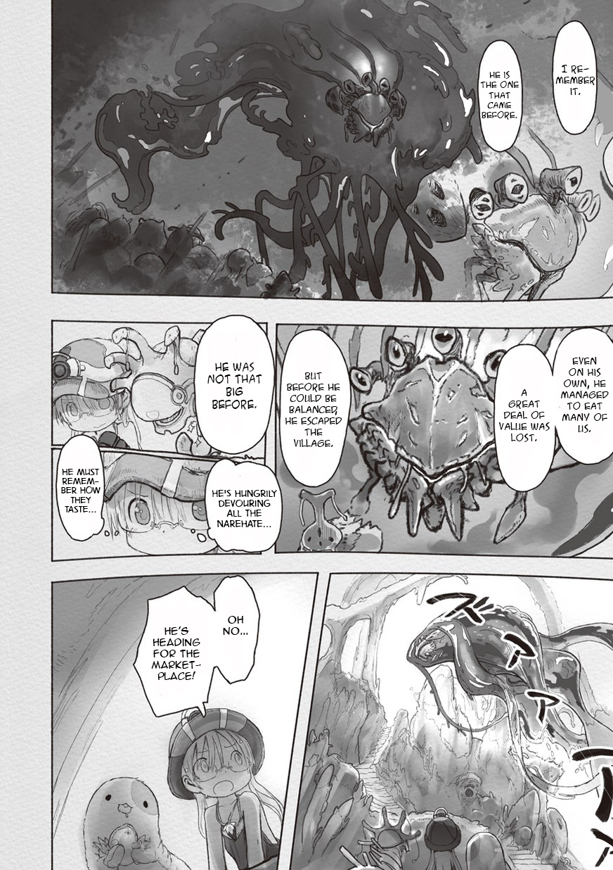 Read Made in Abyss ENGLISH Manga Online