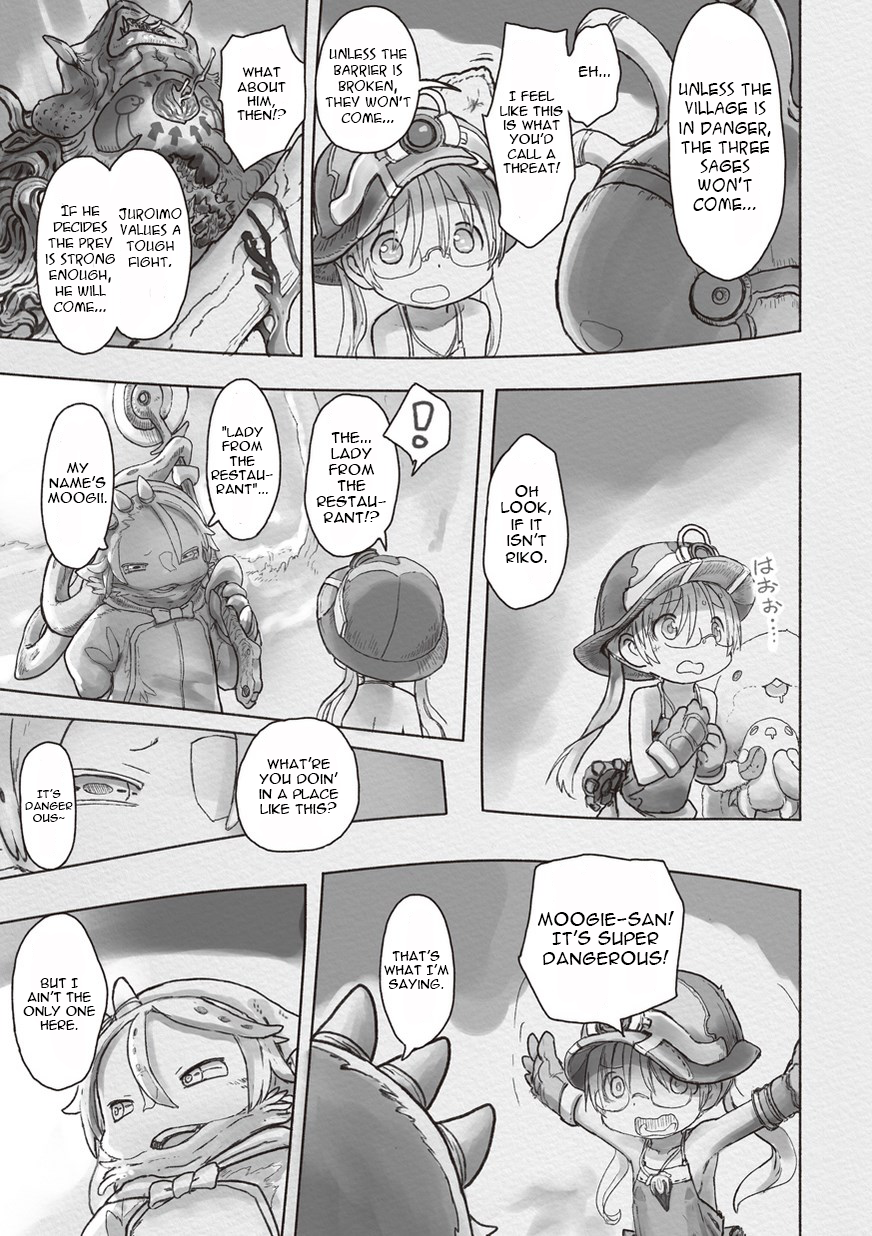 Read Made in Abyss ENGLISH Manga Online