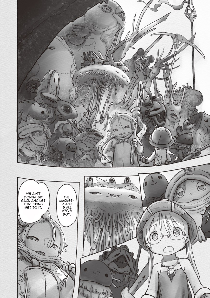 Read Made in Abyss ENGLISH Manga Online