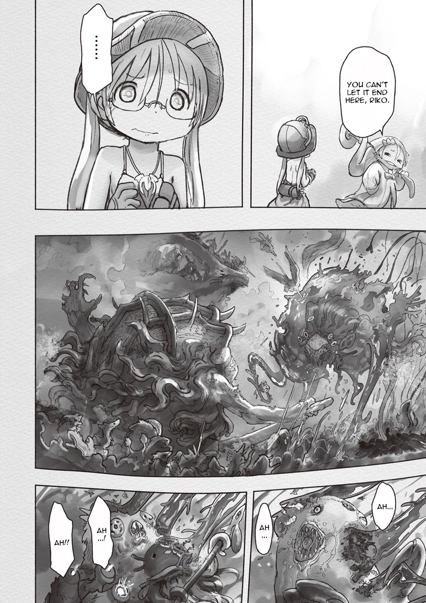 Read Made in Abyss ENGLISH Manga Online