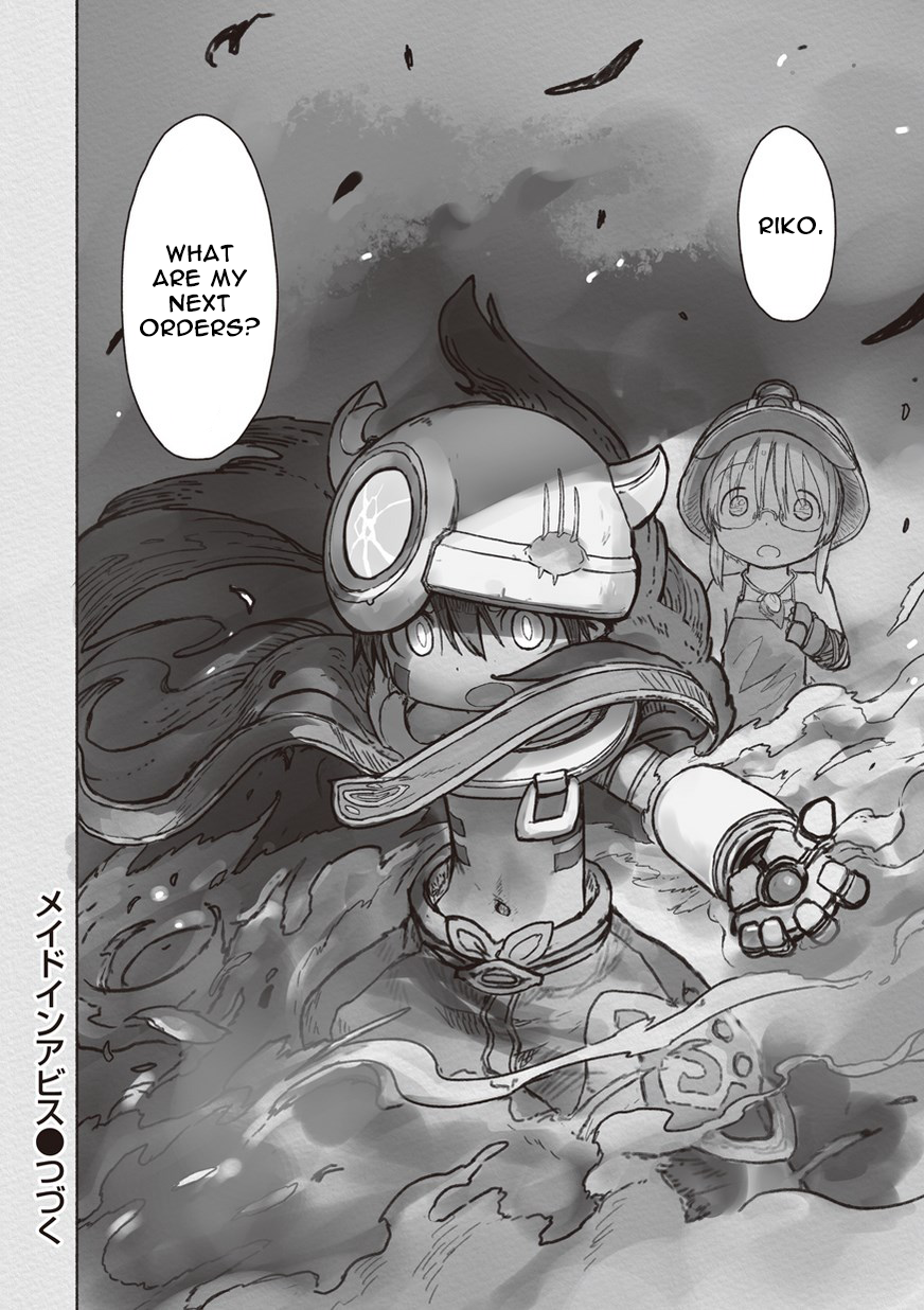 Read Made in Abyss ENGLISH Manga Online
