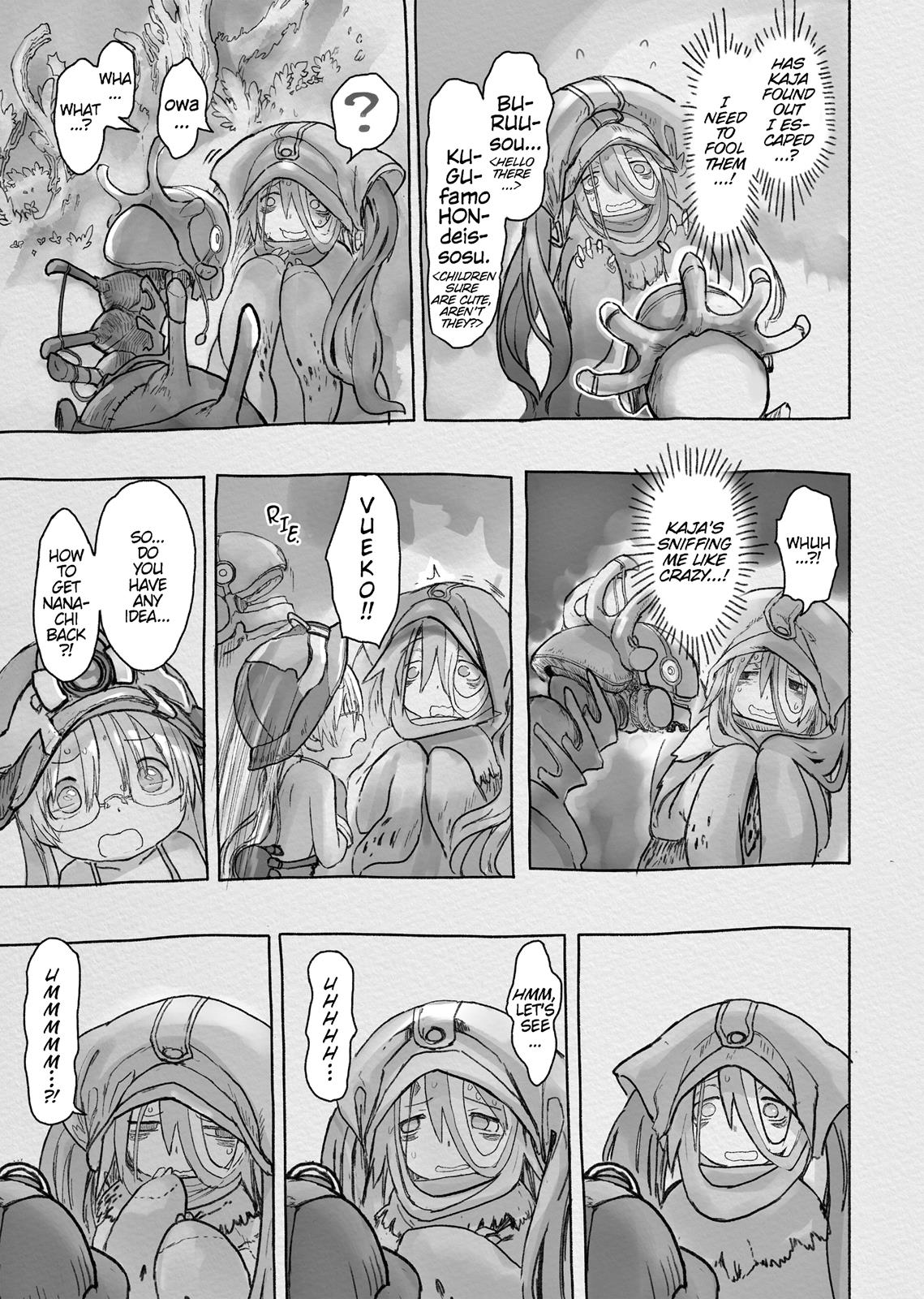 Read Made in Abyss ENGLISH Manga Online