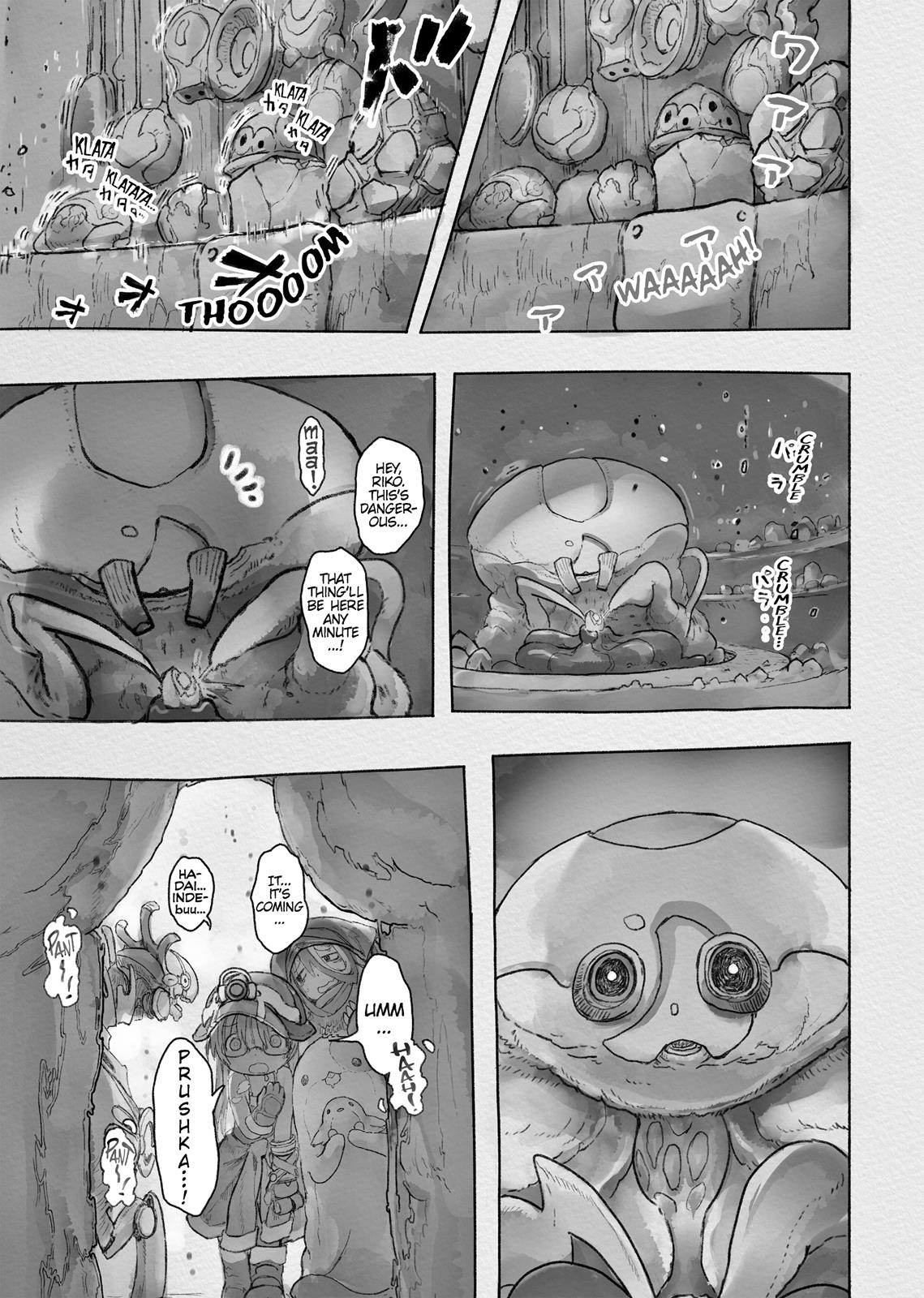 Read Made in Abyss ENGLISH Manga Online