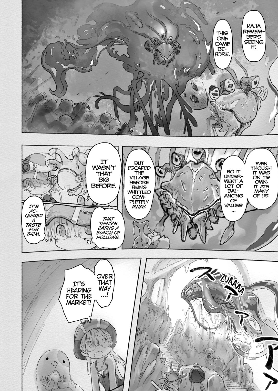 Read Made in Abyss ENGLISH Manga Online
