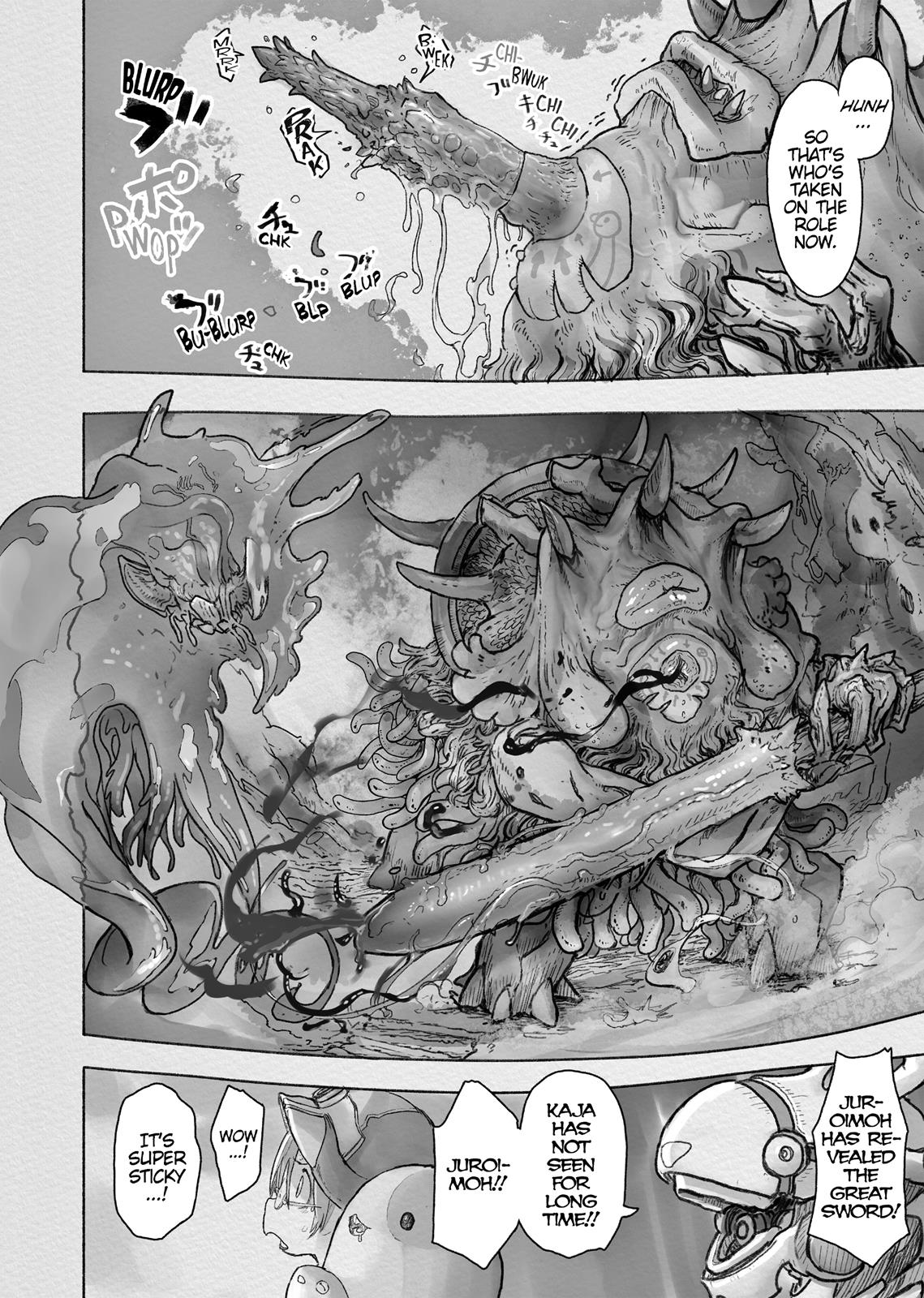 Read Made in Abyss ENGLISH Manga Online
