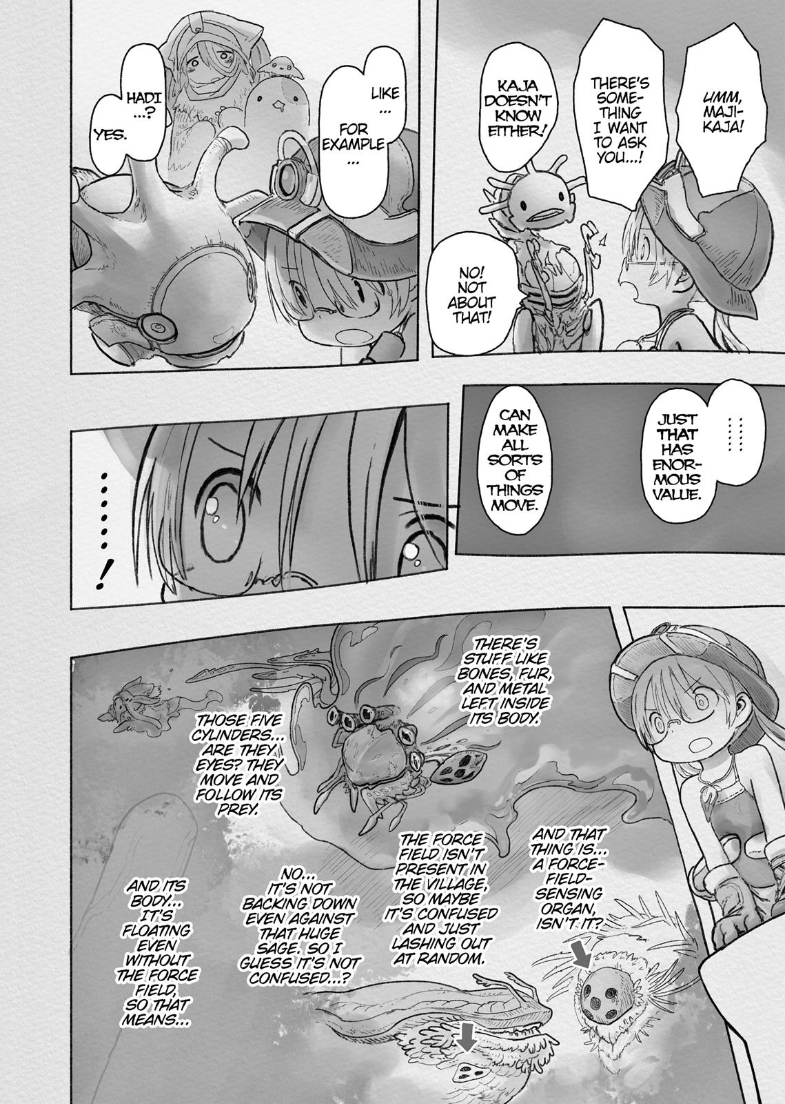Read Made in Abyss ENGLISH Manga Online