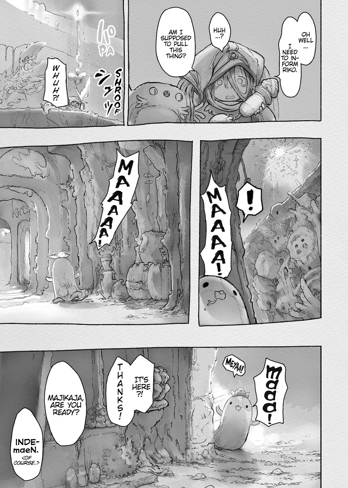 Read Made in Abyss ENGLISH Manga Online