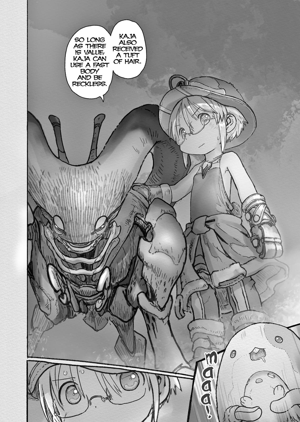Read Made in Abyss ENGLISH Manga Online