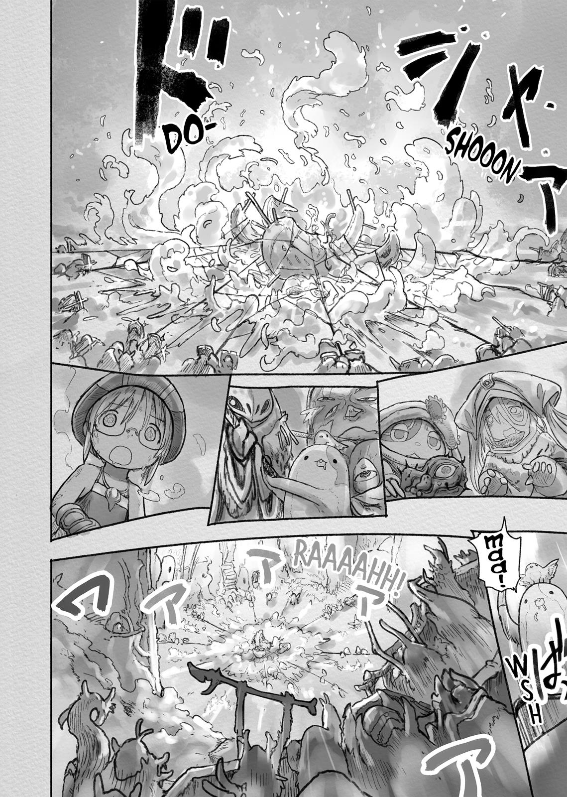Read Made in Abyss ENGLISH Manga Online