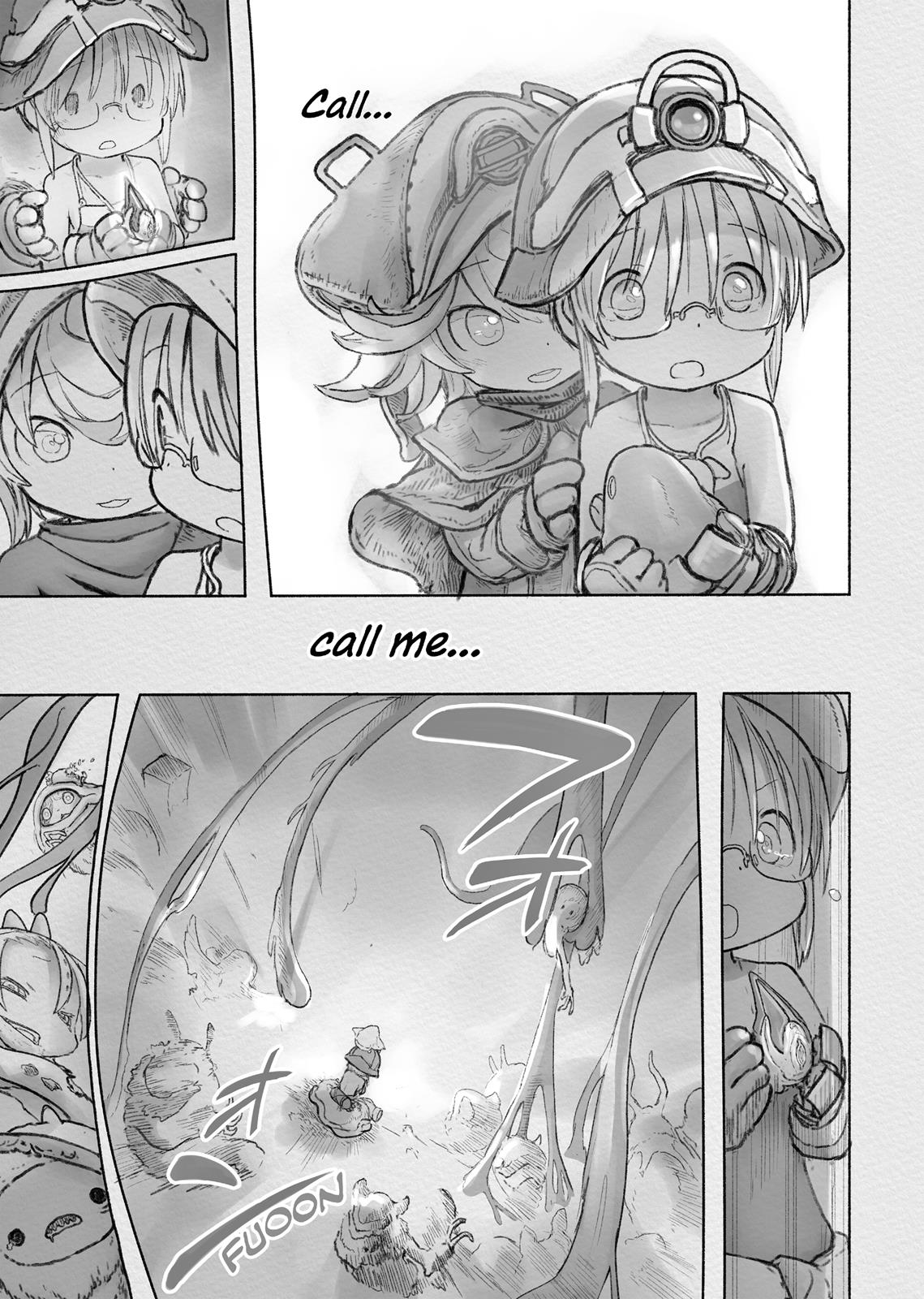 Read Made in Abyss ENGLISH Manga Online