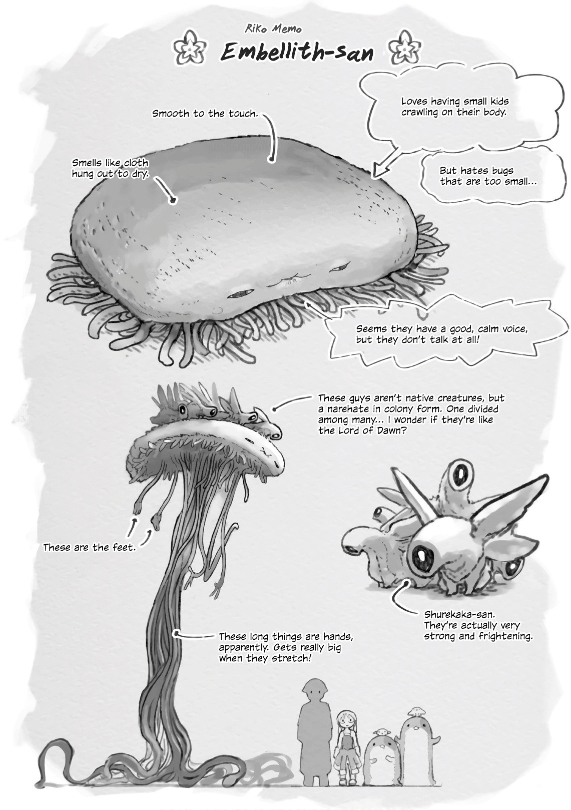 Read Made in Abyss ENGLISH Manga Online