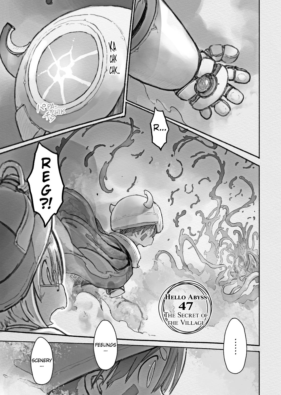 Read Made in Abyss ENGLISH Manga Online