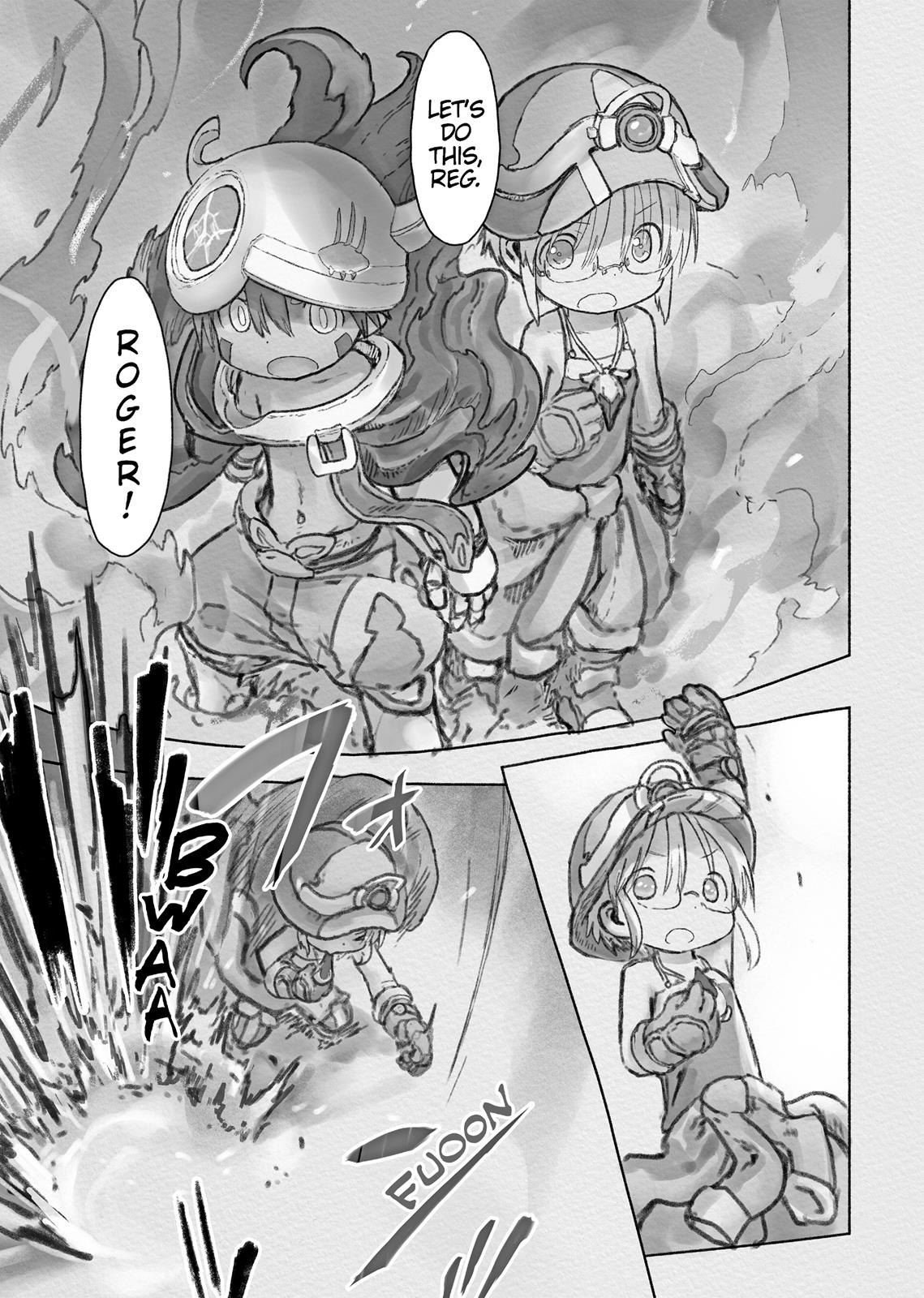 Read Made in Abyss ENGLISH Manga Online