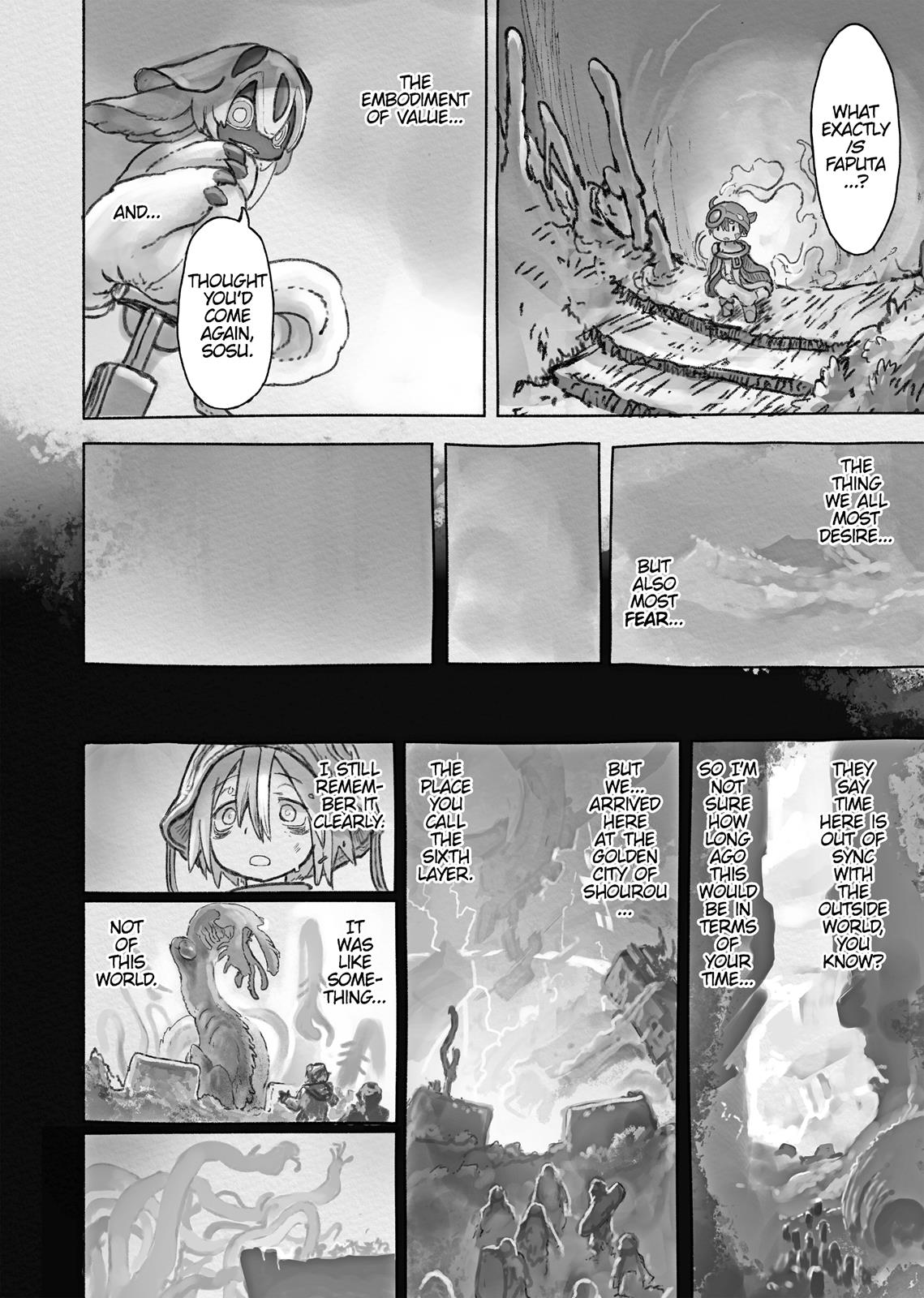 Read Made in Abyss ENGLISH Manga Online