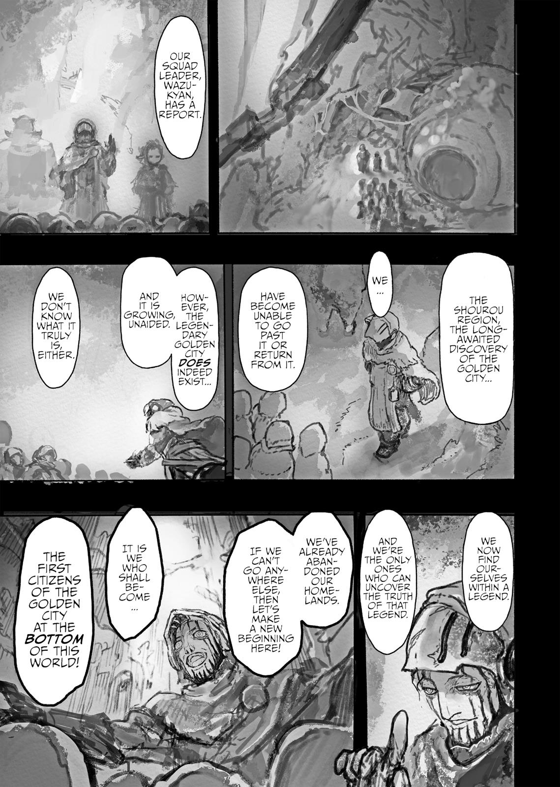 Read Made in Abyss ENGLISH Manga Online