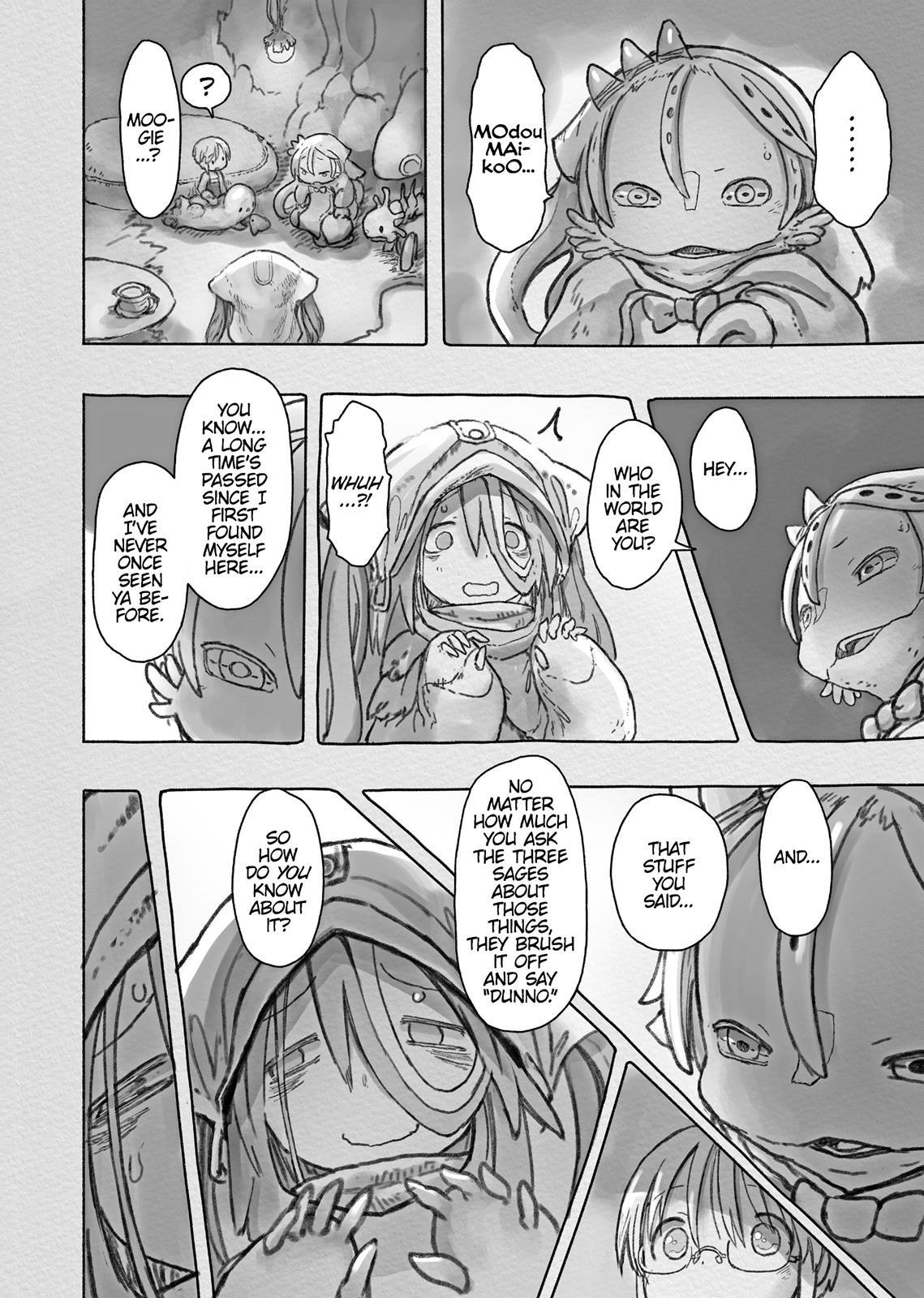 Read Made in Abyss ENGLISH Manga Online