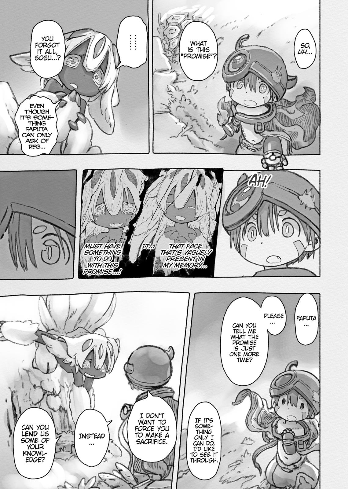 Read Made in Abyss ENGLISH Manga Online