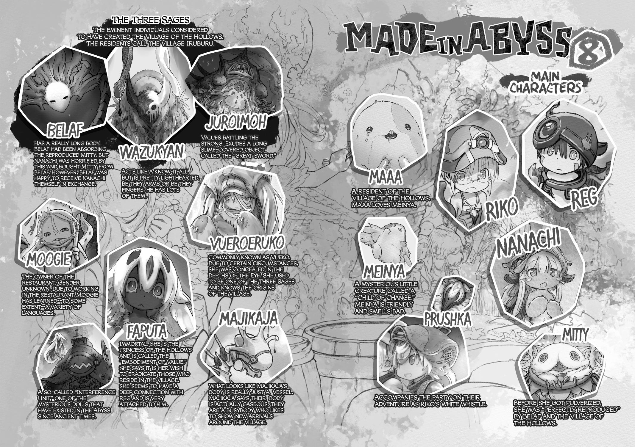 Read Made in Abyss ENGLISH Manga Online