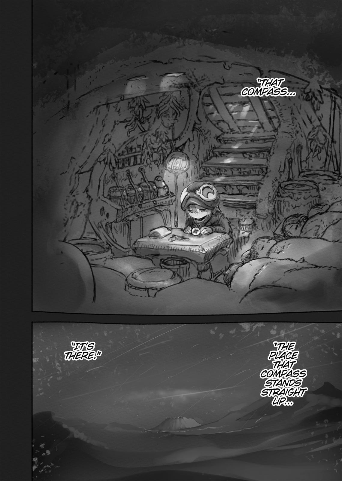 Read Made in Abyss ENGLISH Manga Online