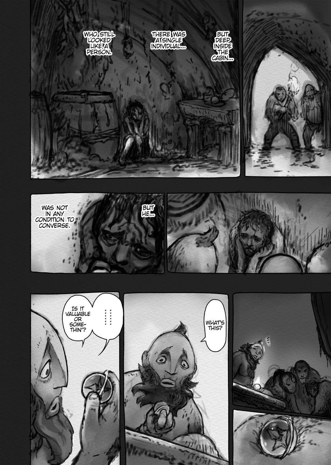 Read Made in Abyss ENGLISH Manga Online