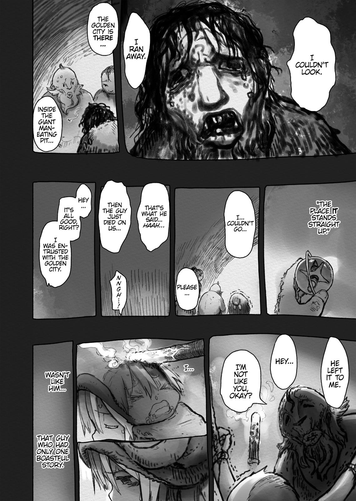 Read Made in Abyss ENGLISH Manga Online