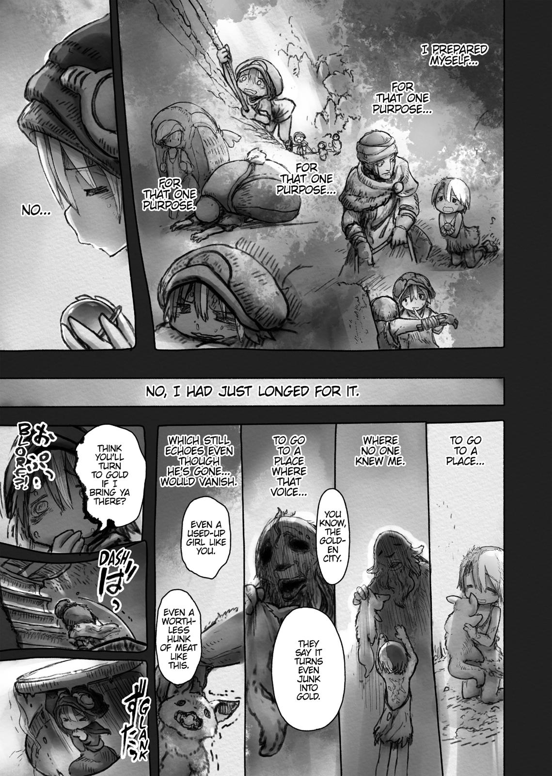 Read Made in Abyss ENGLISH Manga Online