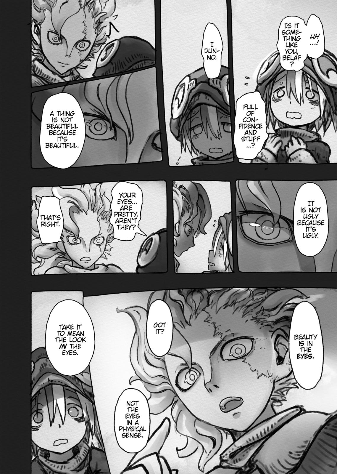 Read Made in Abyss ENGLISH Manga Online