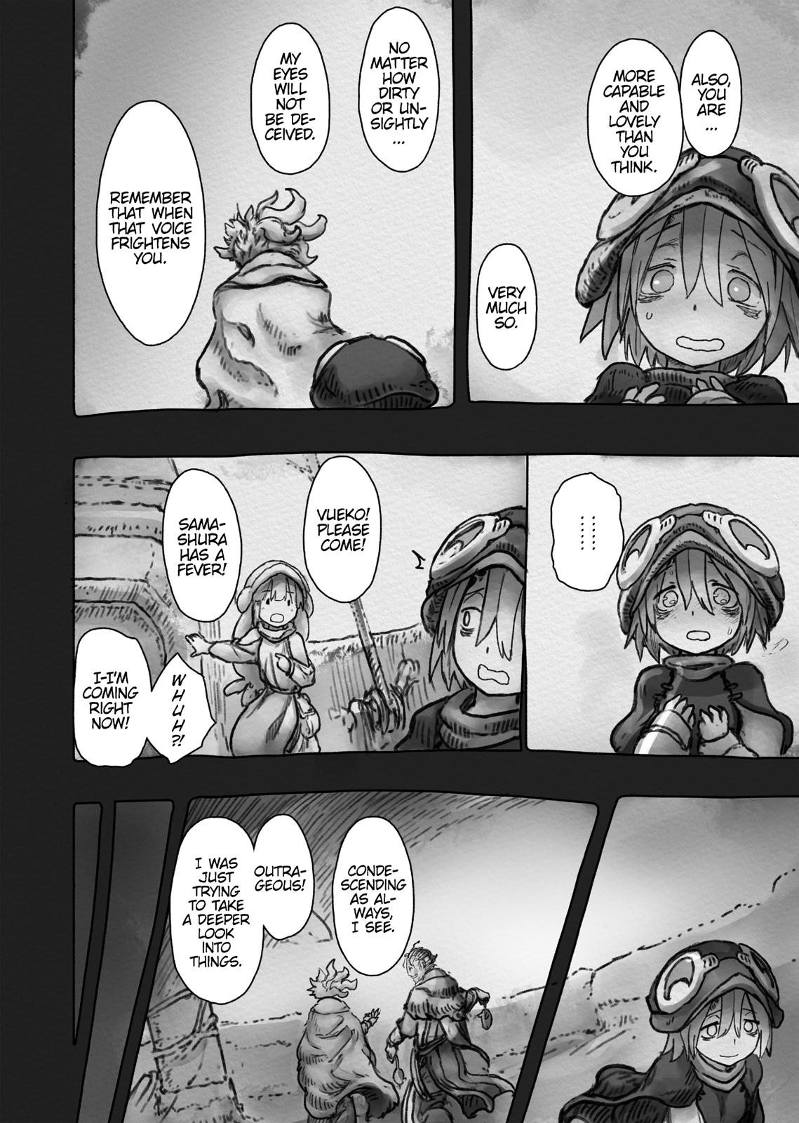 Read Made in Abyss ENGLISH Manga Online