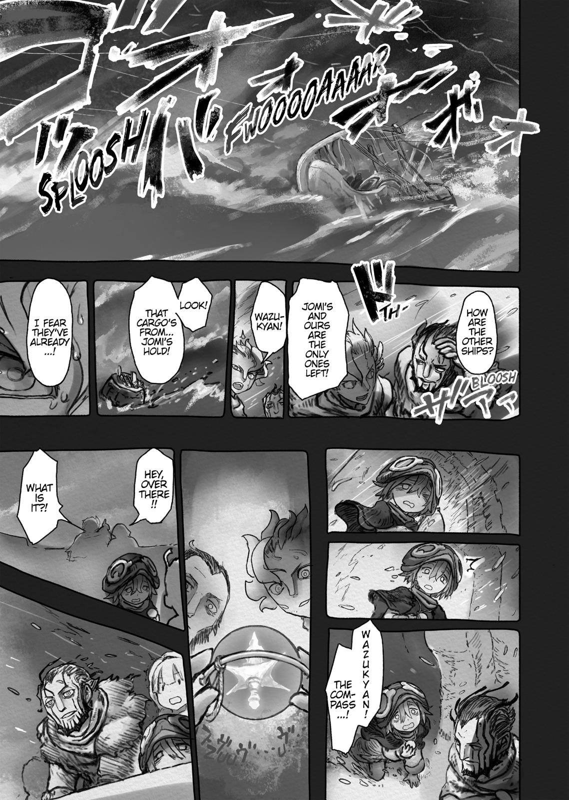 Read Made in Abyss ENGLISH Manga Online