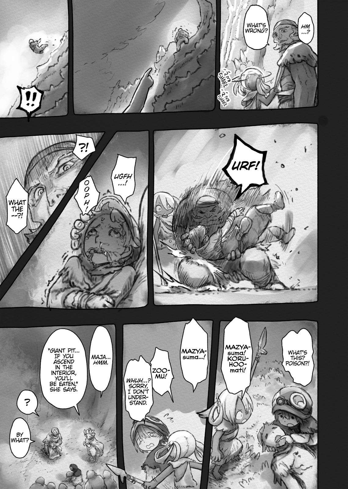 Read Made in Abyss ENGLISH Manga Online