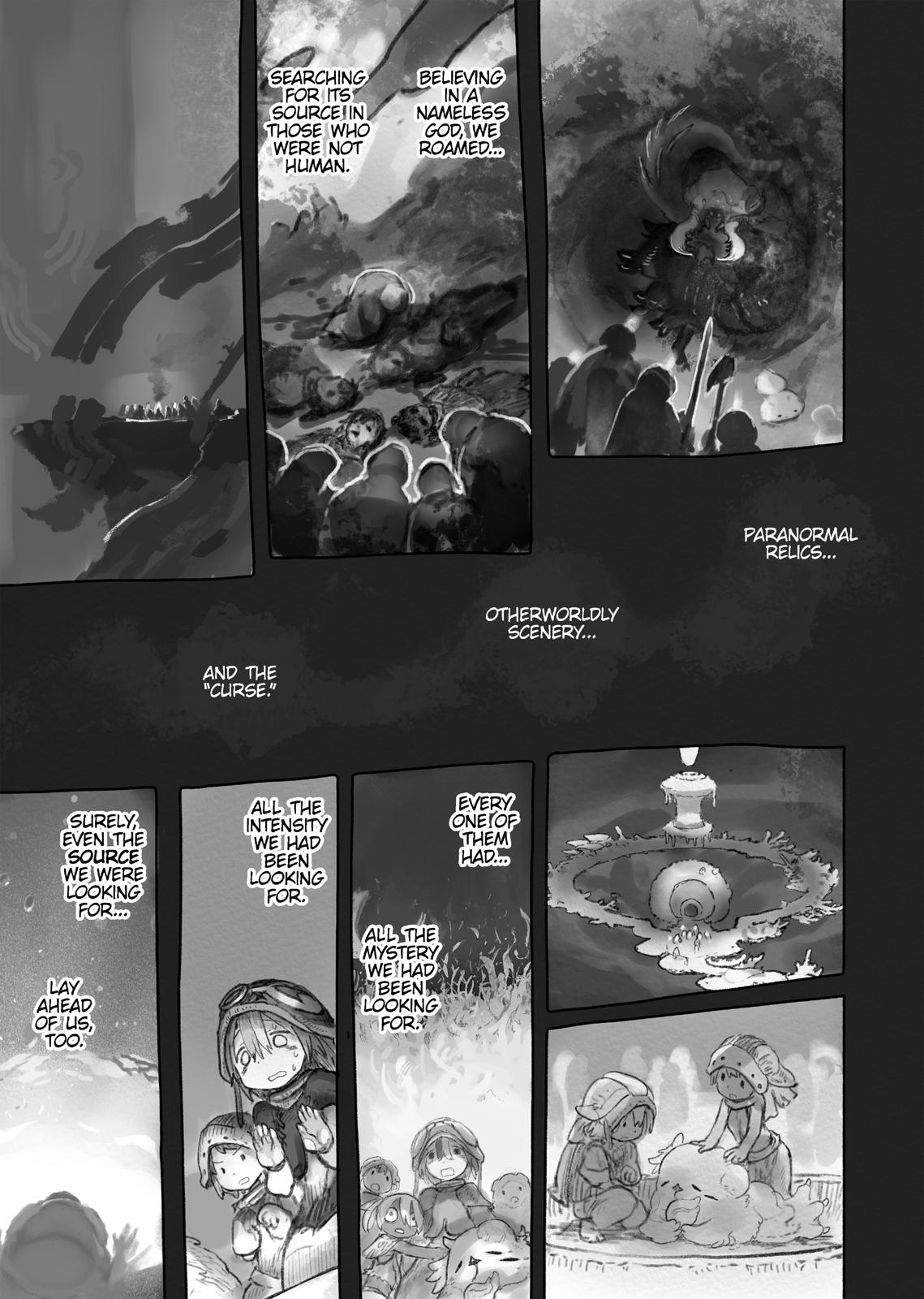 Read Made in Abyss ENGLISH Manga Online