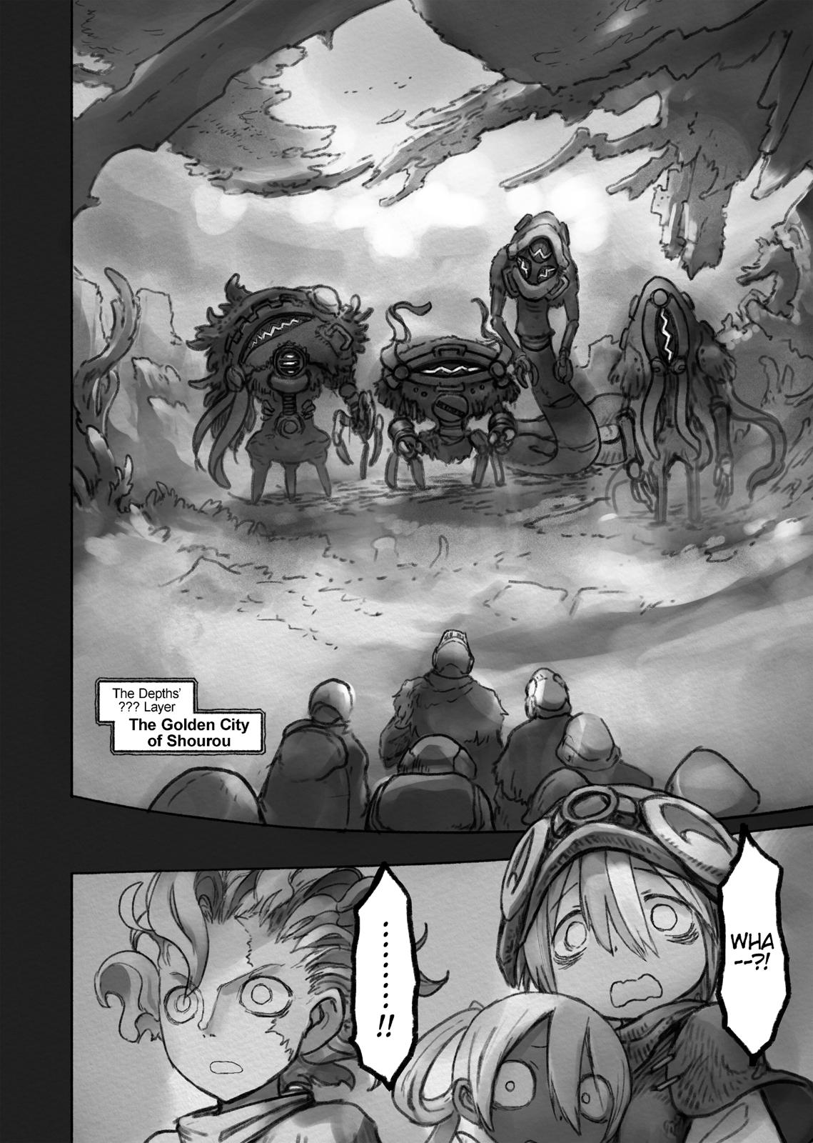 Read Made in Abyss ENGLISH Manga Online