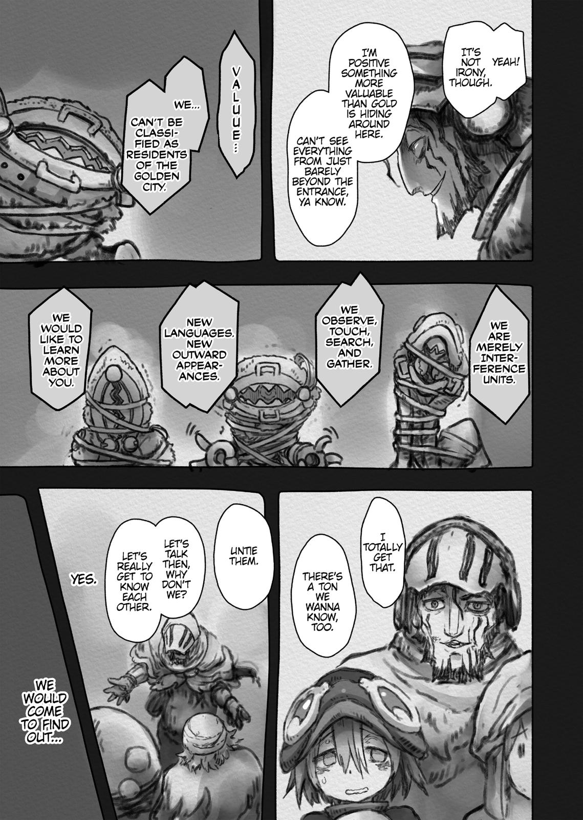 Read Made in Abyss ENGLISH Manga Online