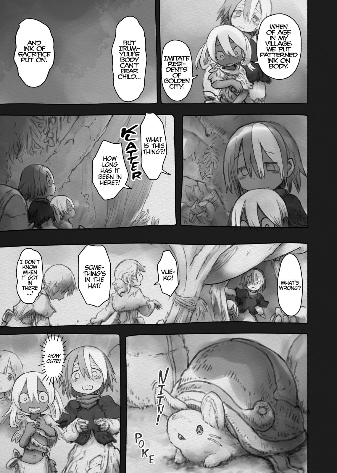 Read Made in Abyss ENGLISH Manga Online