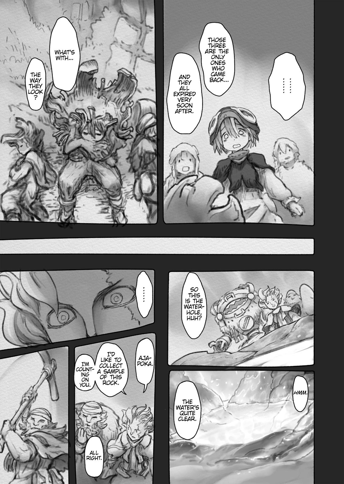 Read Made in Abyss ENGLISH Manga Online
