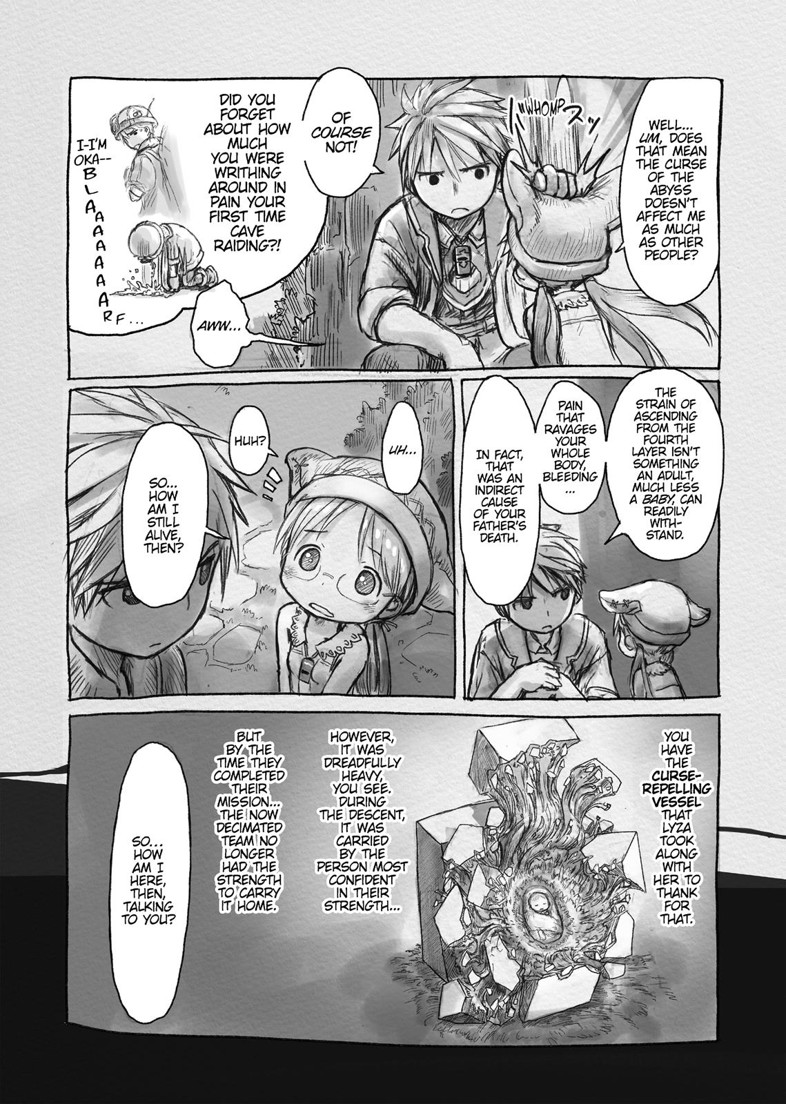 Read Made in Abyss ENGLISH Manga Online