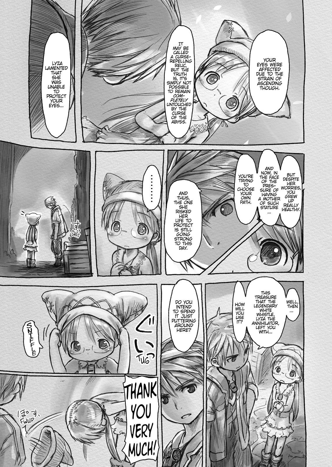 Read Made in Abyss ENGLISH Manga Online