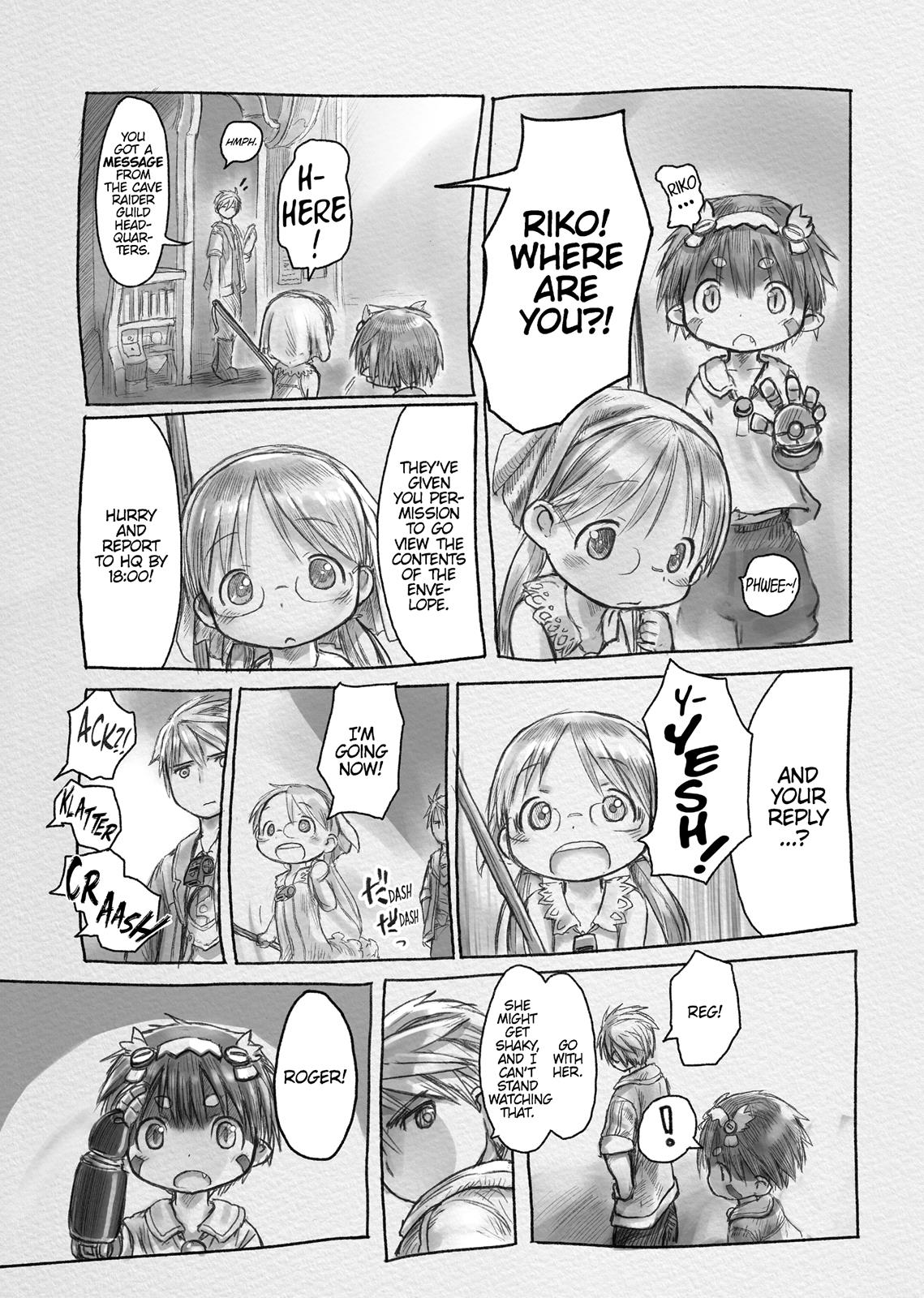 Read Made in Abyss ENGLISH Manga Online