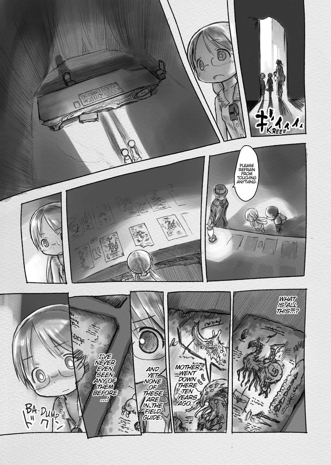 Read Made in Abyss ENGLISH Manga Online