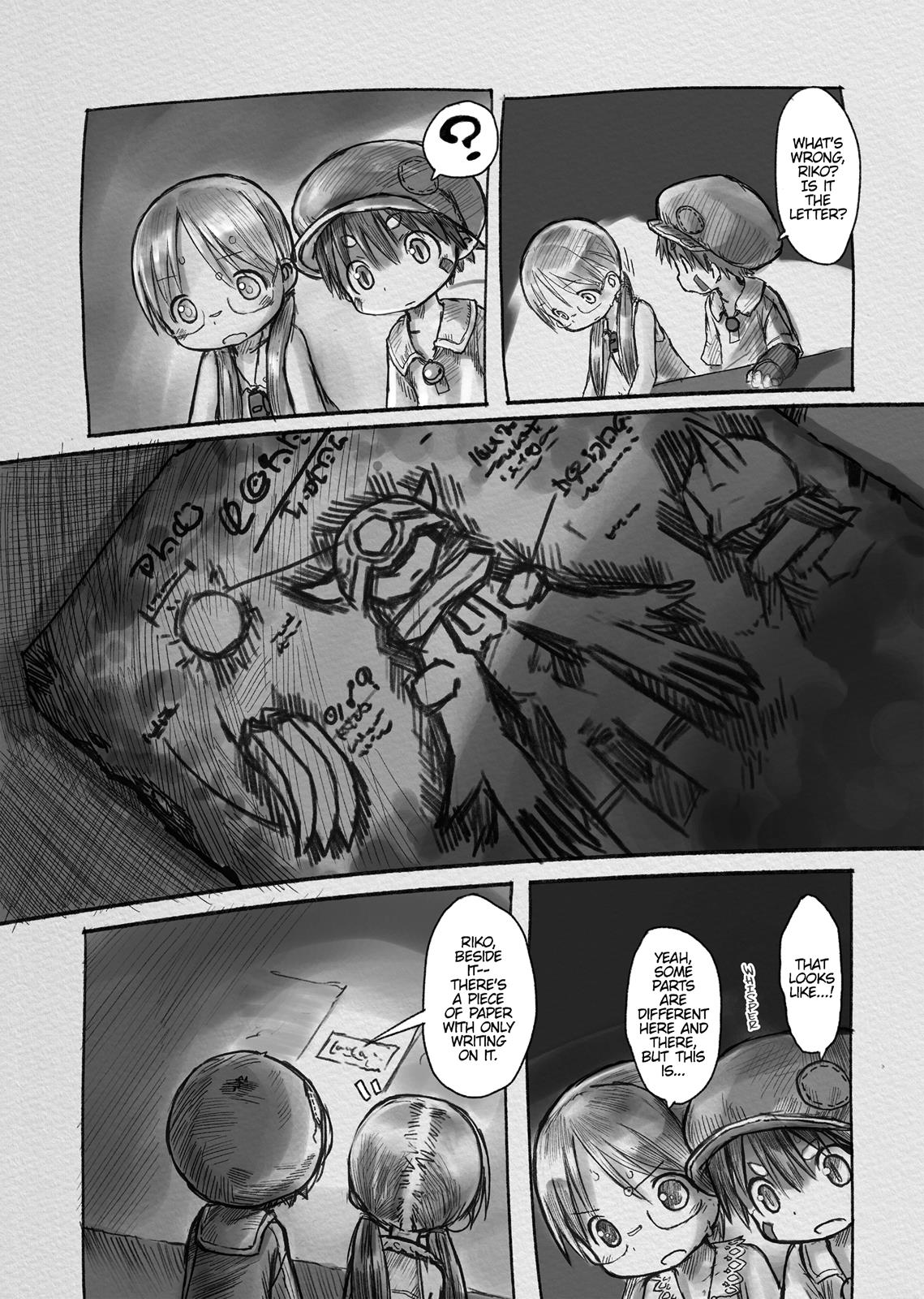 Read Made in Abyss ENGLISH Manga Online