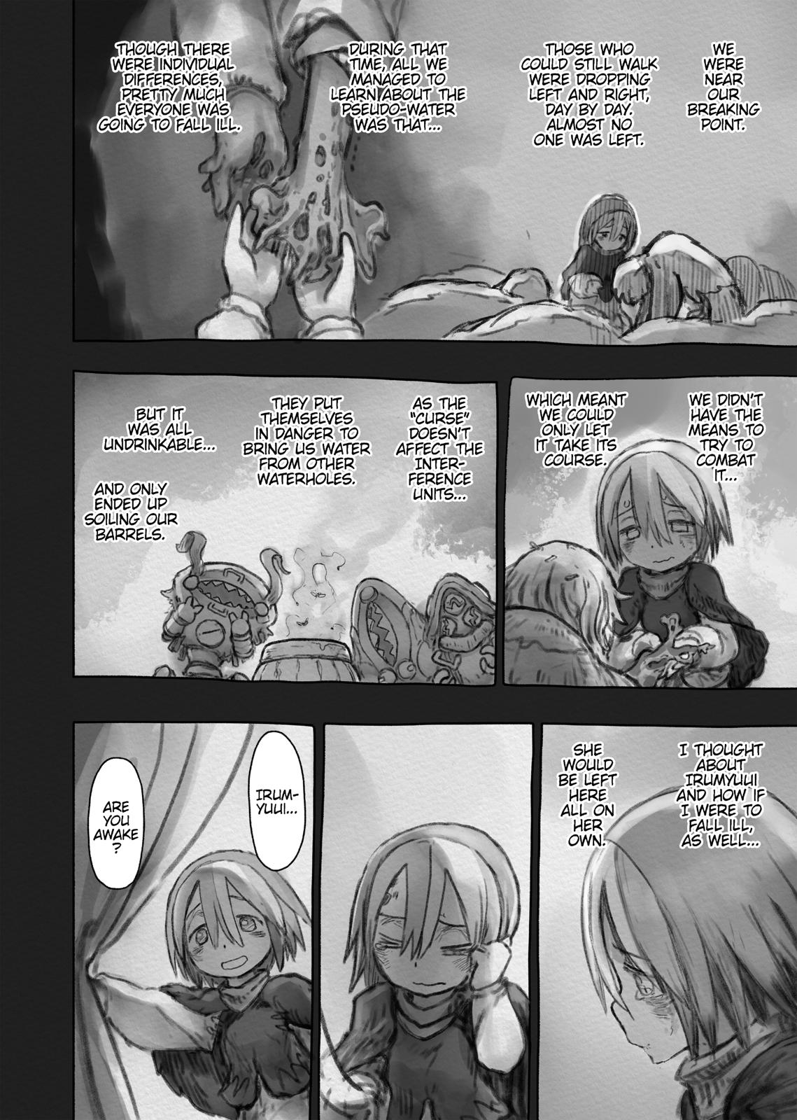 Read Made in Abyss ENGLISH Manga Online