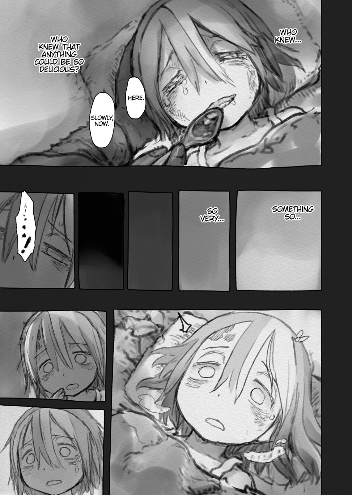Read Made in Abyss ENGLISH Manga Online