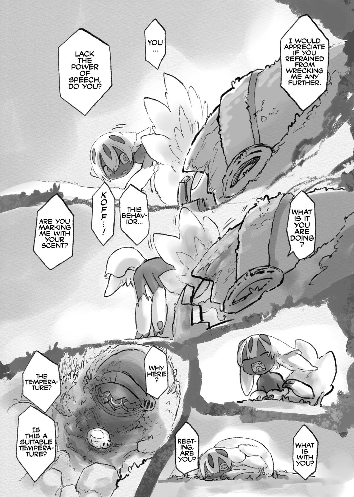 Read Made in Abyss ENGLISH Manga Online